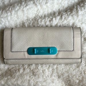 COACH New York authentic leather wallet🤍